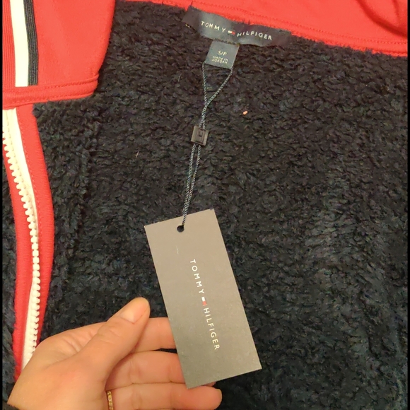 Tommy Hilfiger fleece hooded jacket - Picture 4 of 8